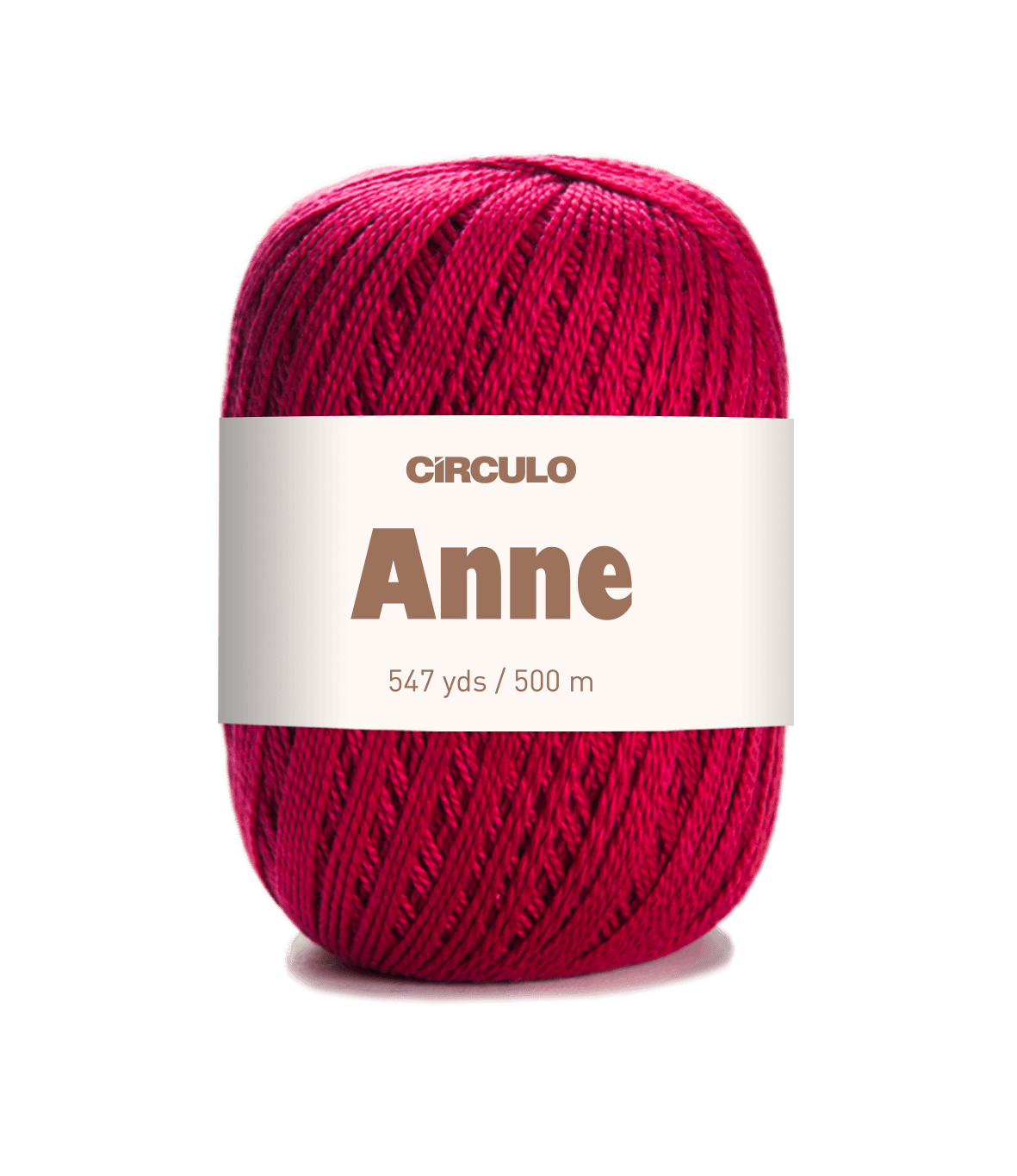 Circulo ANNE - 100% mercerized Cotton Yarn, 500m / 147g