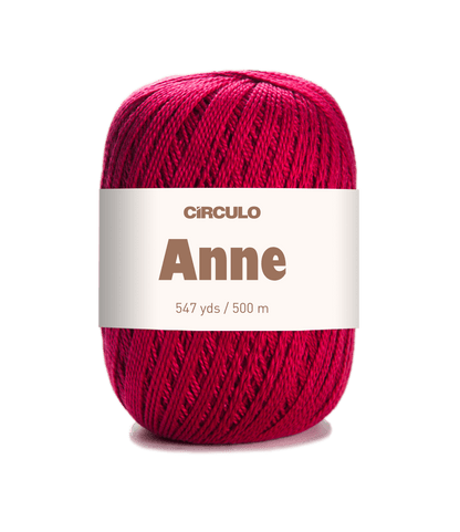 Circulo ANNE - 100% mercerized Cotton Yarn, 500m / 147g