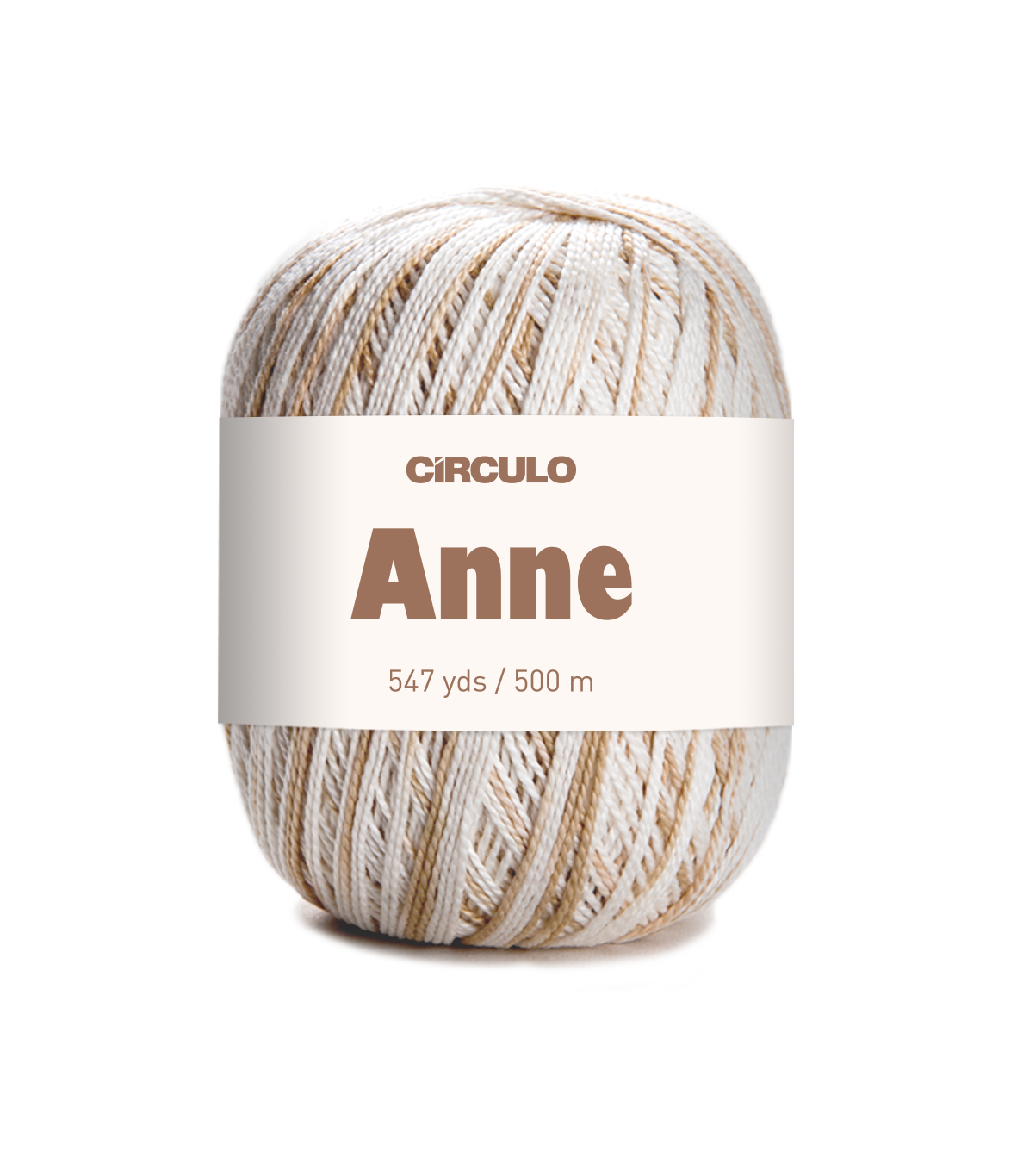 Circulo ANNE - 100% mercerized Cotton Yarn, 500m / 147g