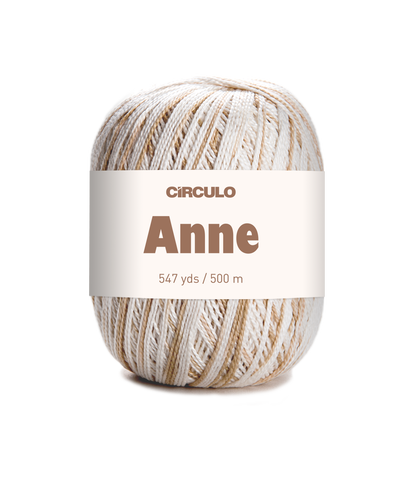 Circulo ANNE - 100% mercerized Cotton Yarn, 500m / 147g