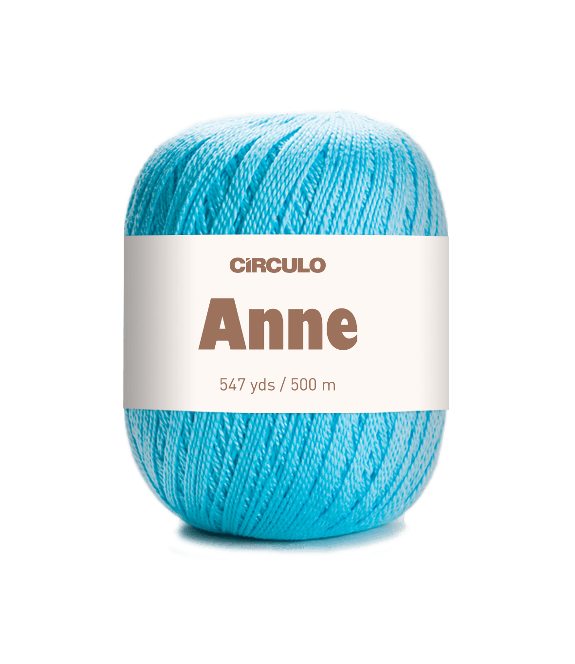 Circulo ANNE - 100% mercerized Cotton Yarn, 500m / 147g