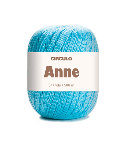 Circulo ANNE - 100% mercerized Cotton Yarn, 500m / 147g