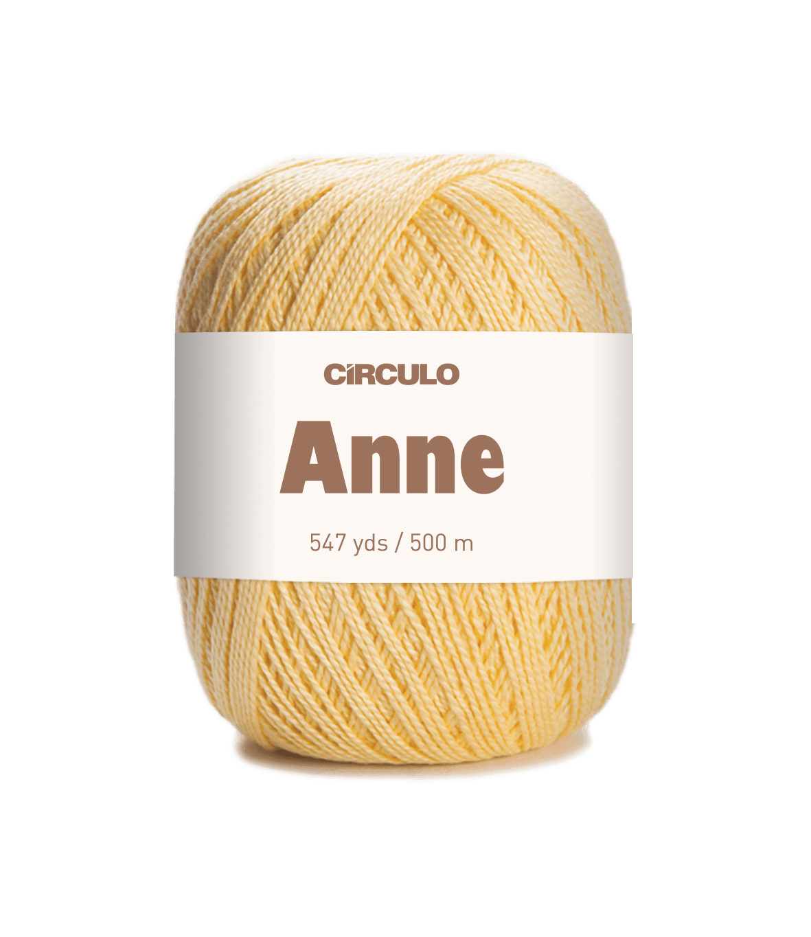 Circulo ANNE - 100% mercerized Cotton Yarn, 500m / 147g