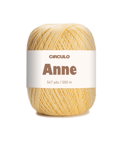 Circulo ANNE - 100% mercerized Cotton Yarn, 500m / 147g