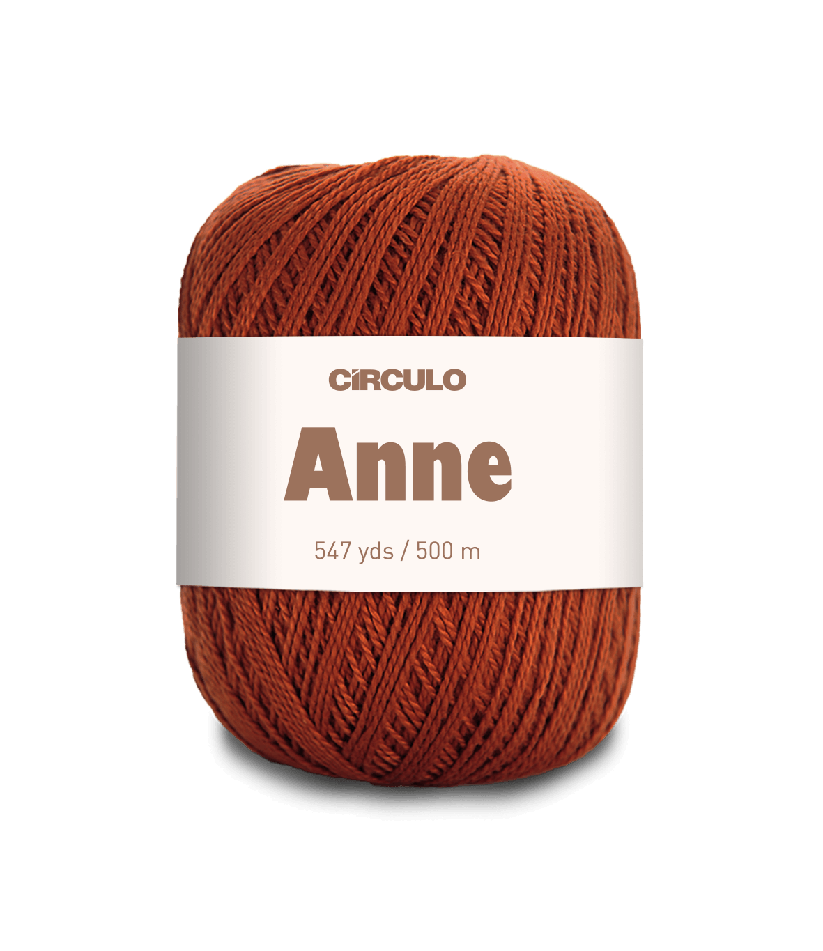 Circulo ANNE - 100% mercerized Cotton Yarn, 500m / 147g