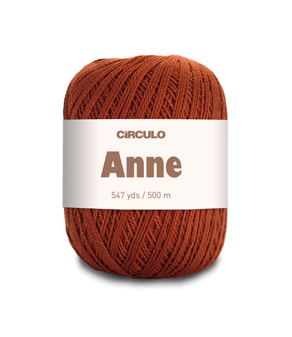 Circulo ANNE - 100% mercerized Cotton Yarn, 500m / 147g