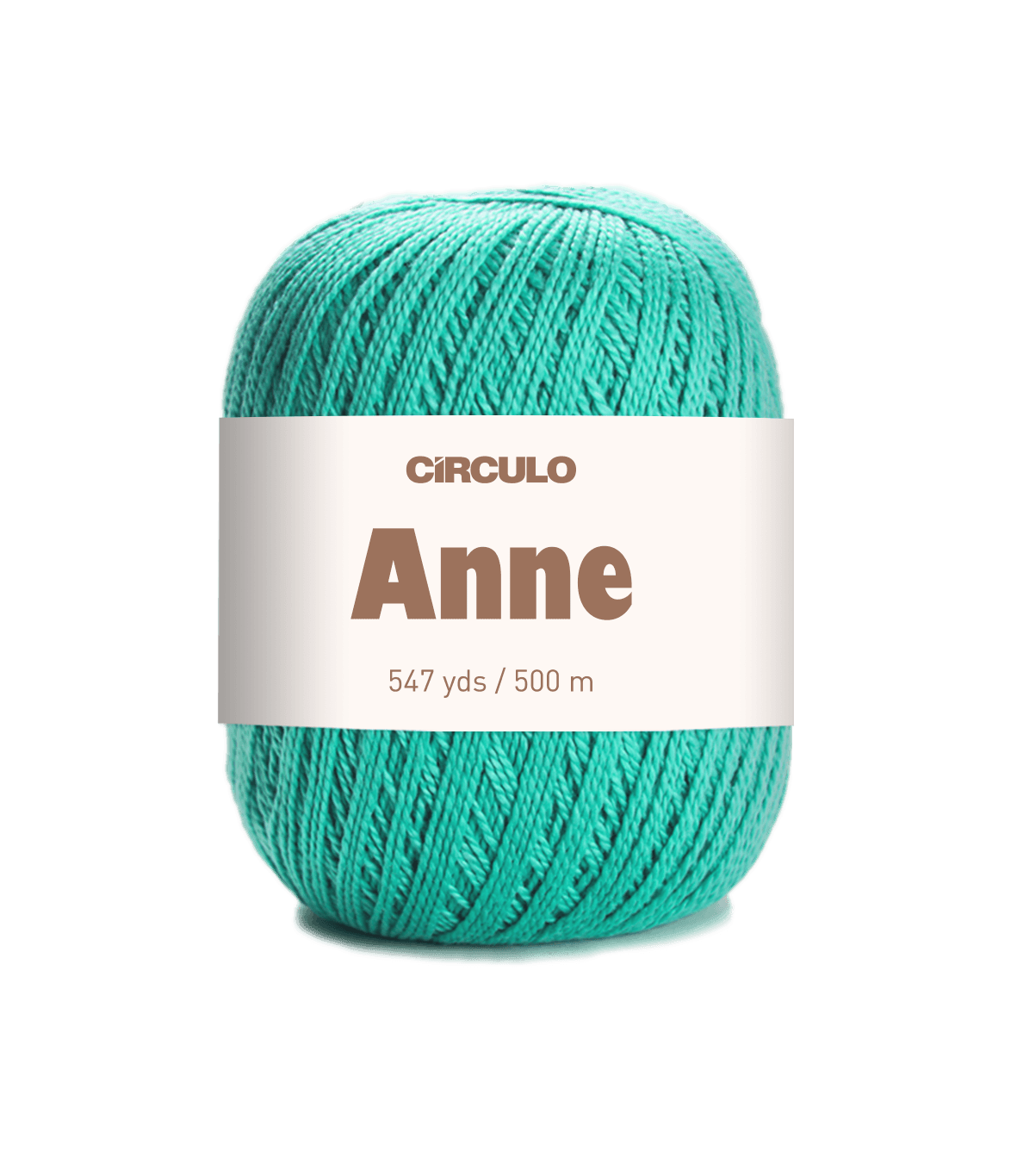 Circulo ANNE - 100% mercerized Cotton Yarn, 500m / 147g
