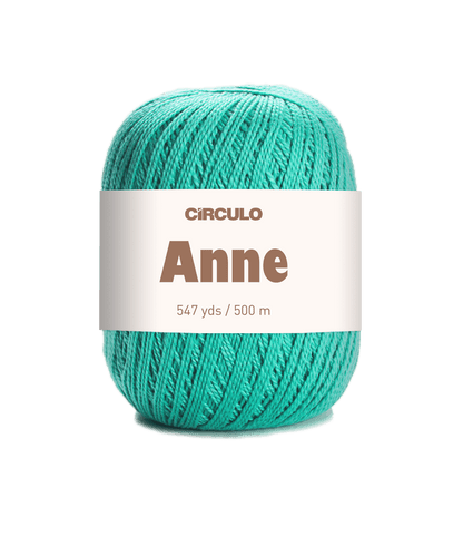 Circulo ANNE - 100% mercerized Cotton Yarn, 500m / 147g