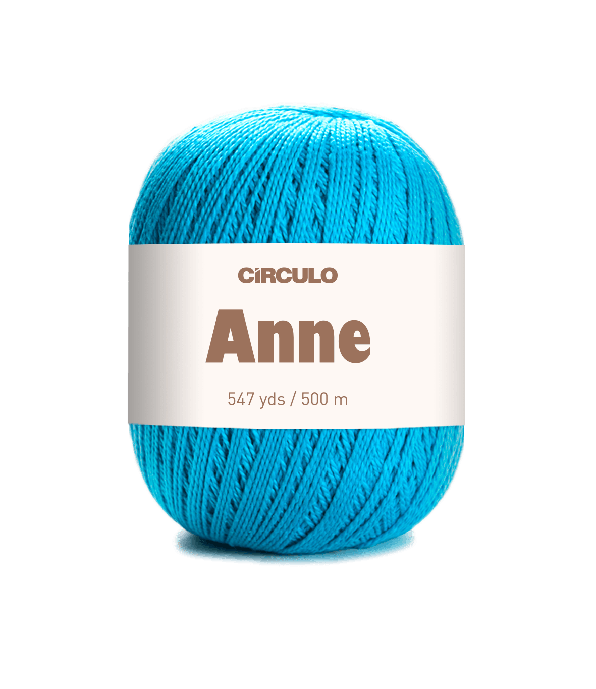 Circulo ANNE - 100% mercerized Cotton Yarn, 500m / 147g