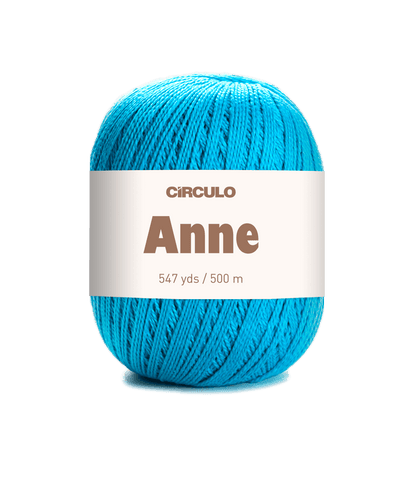 Circulo ANNE - 100% mercerized Cotton Yarn, 500m / 147g