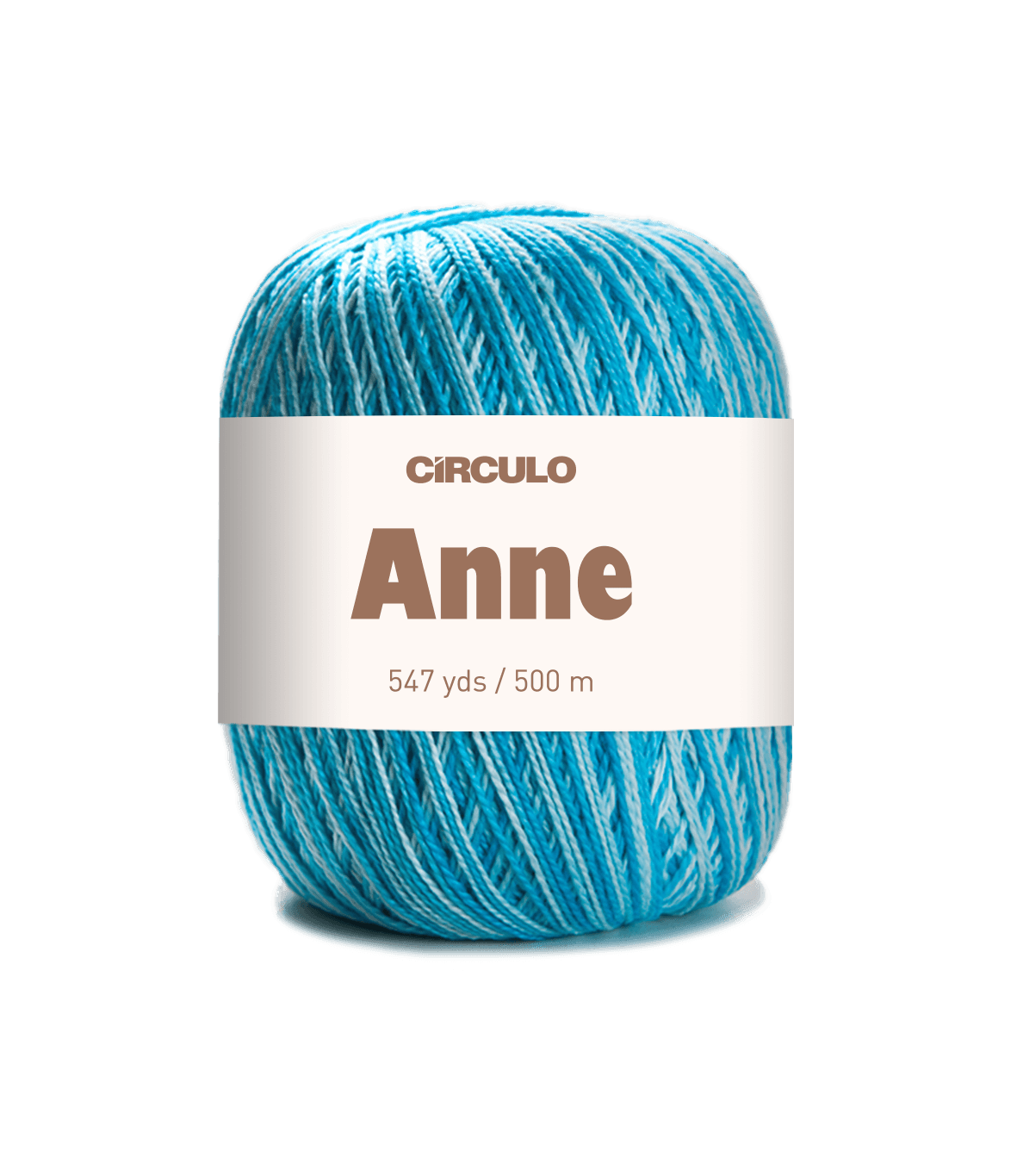 Circulo ANNE - 100% mercerized Cotton Yarn, 500m / 147g