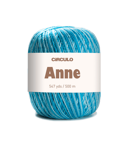 Circulo ANNE - 100% mercerized Cotton Yarn, 500m / 147g