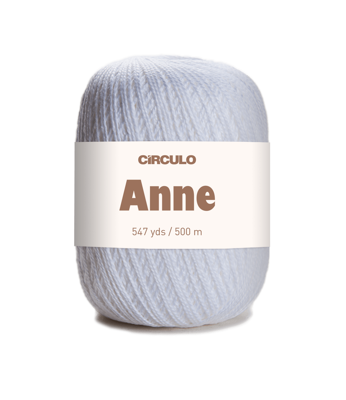 Circulo ANNE - 100% mercerized Cotton Yarn, 500m / 147g