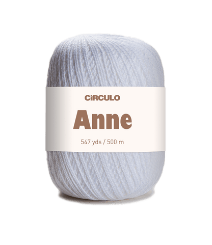 Circulo ANNE - 100% mercerized Cotton Yarn, 500m / 147g