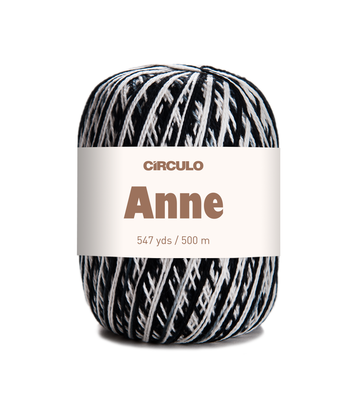 Circulo ANNE - 100% mercerized Cotton Yarn, 500m / 147g