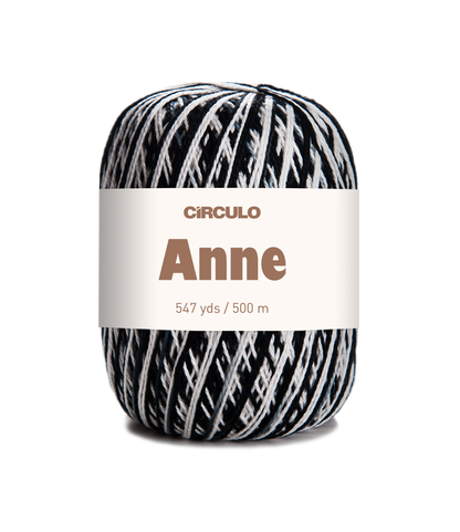 Circulo ANNE - 100% mercerized Cotton Yarn, 500m / 147g