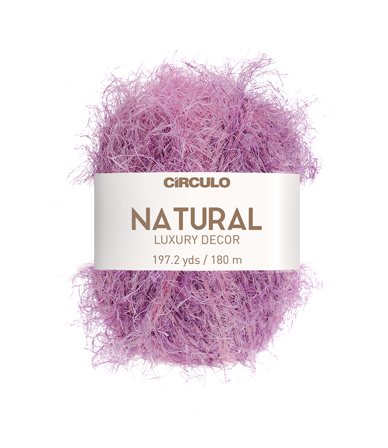 Circulo Natural Luxury Decor - Fluffy Yarn, 180 m / 280 g