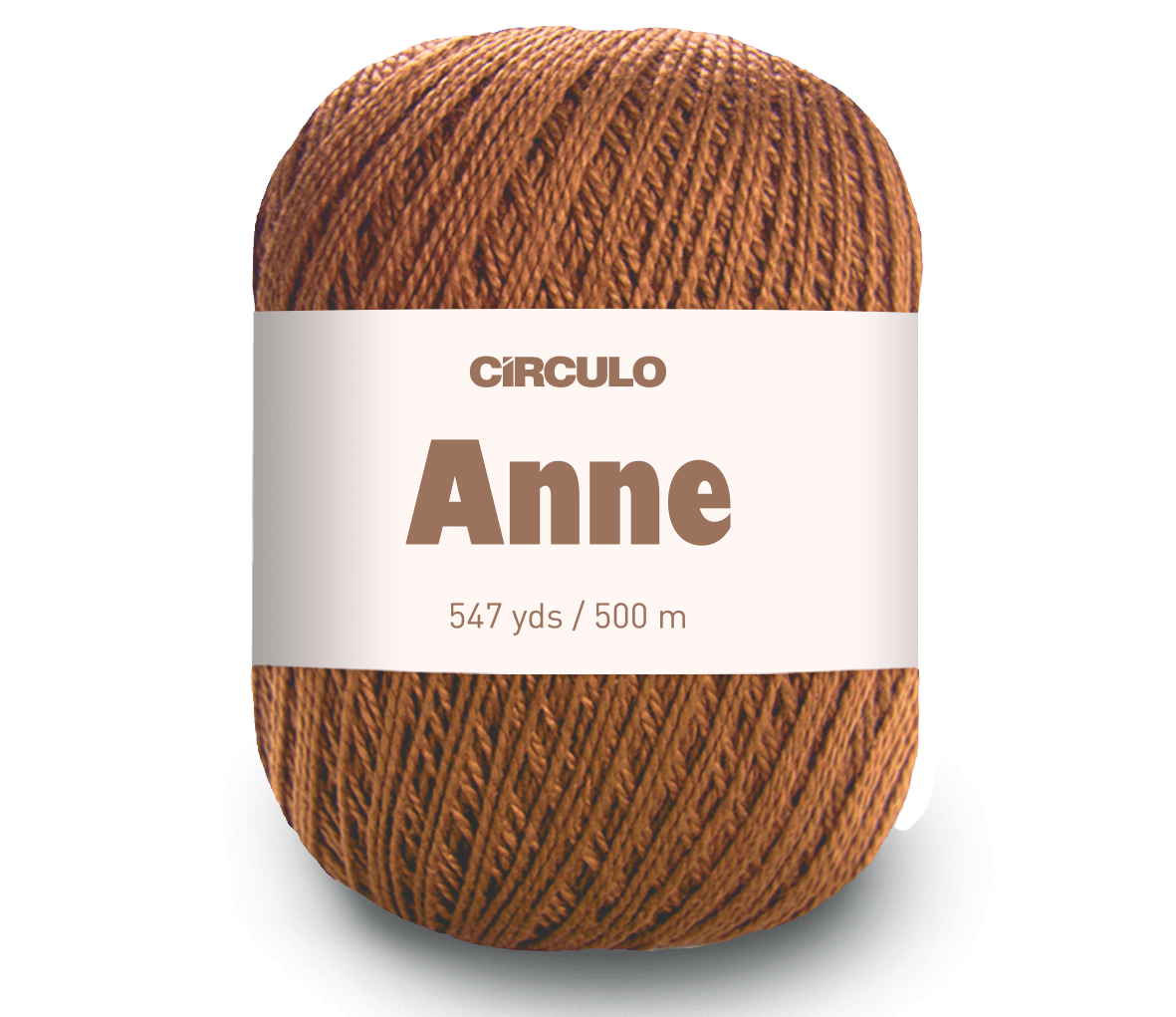 Circulo ANNE - 100% mercerized Cotton Yarn, 500m / 147g
