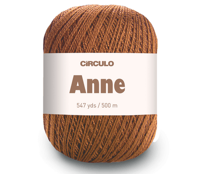Circulo ANNE - 100% mercerized Cotton Yarn, 500m / 147g