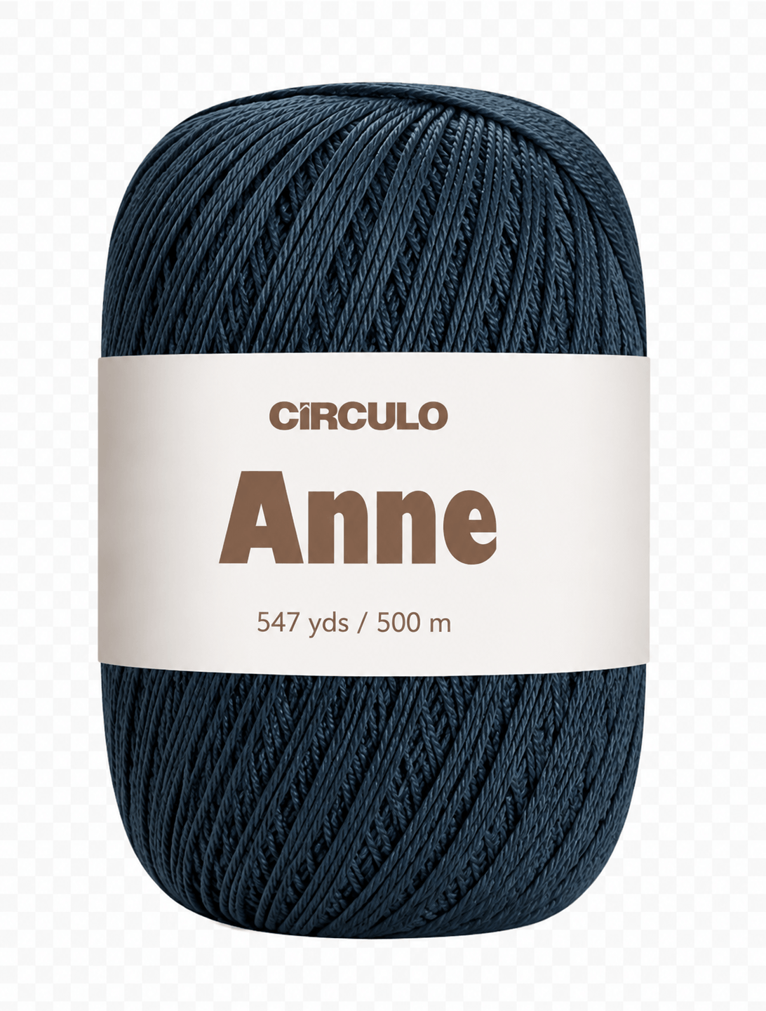 Circulo ANNE - 100% mercerized Cotton Yarn, 500m / 147g