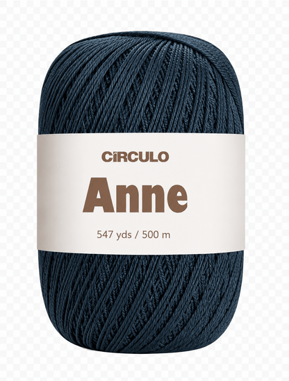 Circulo ANNE - 100% mercerized Cotton Yarn, 500m / 147g