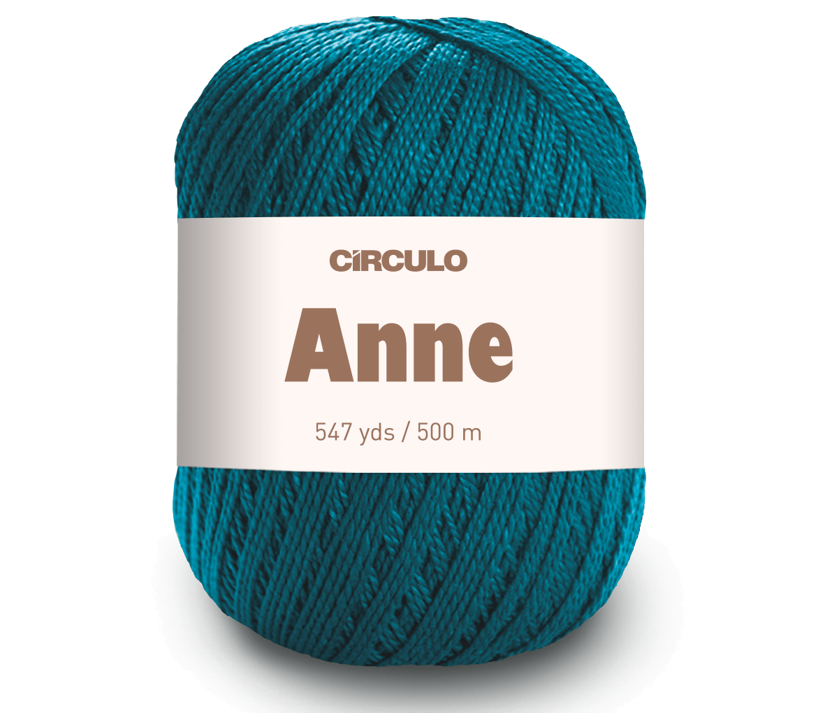 Circulo ANNE - 100% mercerized Cotton Yarn, 500m / 147g