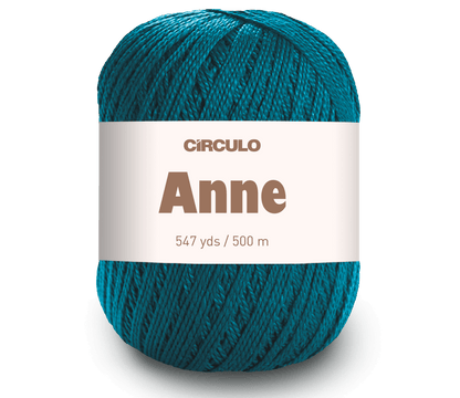 Circulo ANNE - 100% mercerized Cotton Yarn, 500m / 147g
