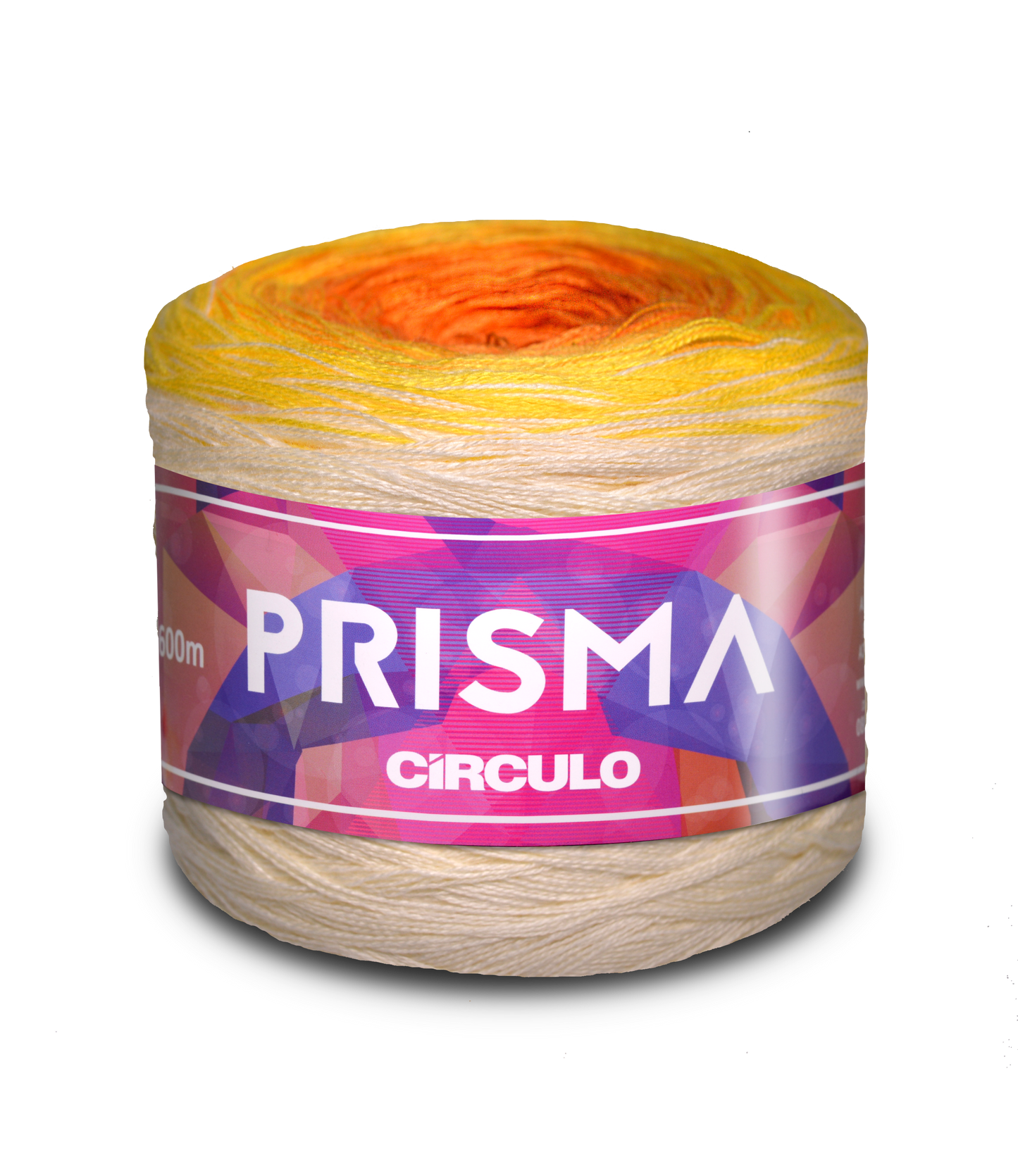 Circulo Prisma - Gradient Cotton Acrylic Yarn, 600m / 150g