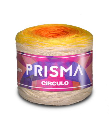 Circulo Prisma - Gradient Cotton Acrylic Yarn, 600m / 150g
