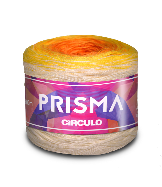 Circulo Prisma - Gradient Cotton Acrylic Yarn, 600m / 150g