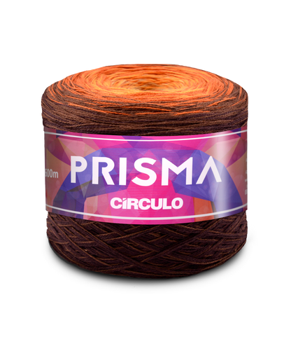 Circulo Prisma - Gradient Cotton Acrylic Yarn, 600m / 150g