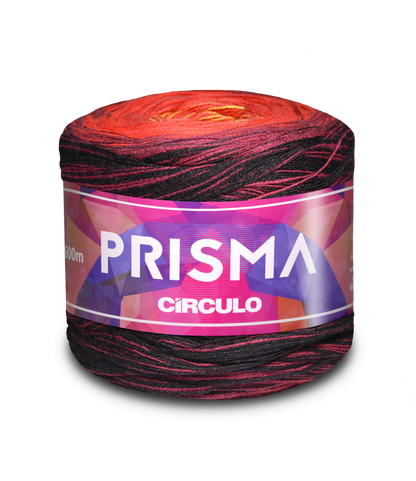 Circulo Prisma - Gradient Cotton Acrylic Yarn, 600m / 150g