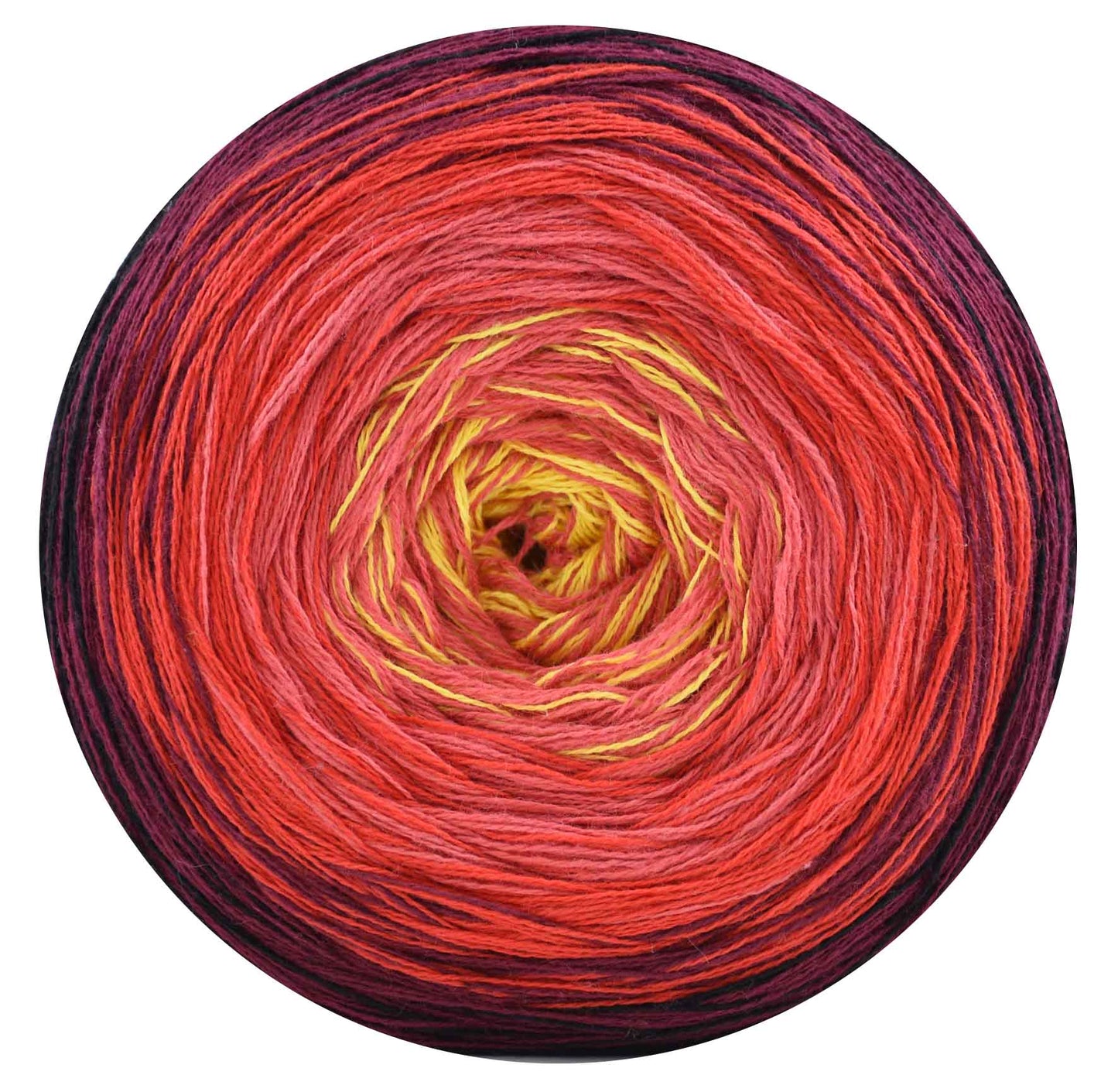 Circulo Prisma - Gradient Cotton Acrylic Yarn, 600m / 150g