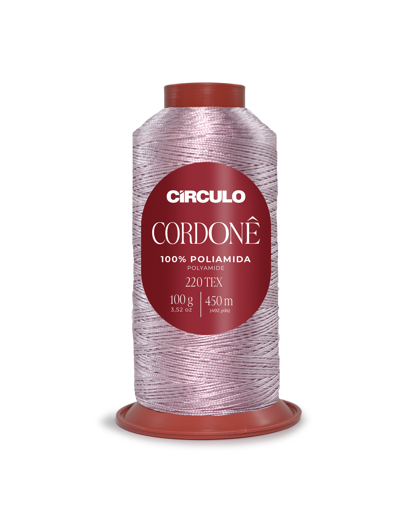 Circulo Cordone 100% Polyamide Crochet Yarn, 450 m / 100 g