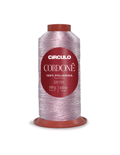 Circulo Cordone 100% Polyamide Crochet Yarn, 450 m / 100 g