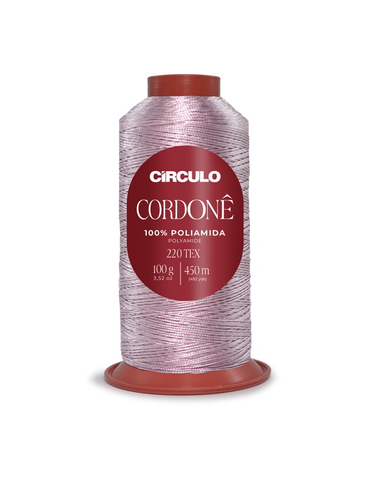 Circulo Cordone 100% Polyamide Crochet Yarn, 450 m / 100 g