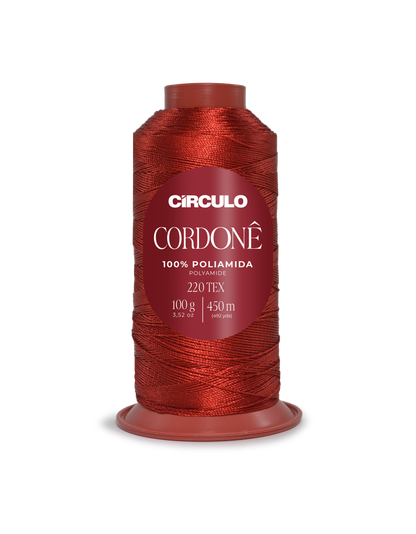 Circulo Cordone 100% Polyamide Crochet Yarn, 450 m / 100 g
