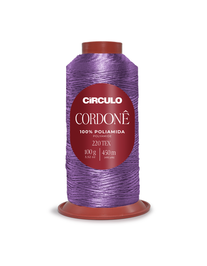 Circulo Cordone 100% Polyamide Crochet Yarn, 450 m / 100 g