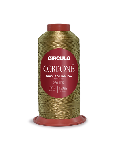 Circulo Cordone 100% Polyamide Crochet Yarn, 450 m / 100 g