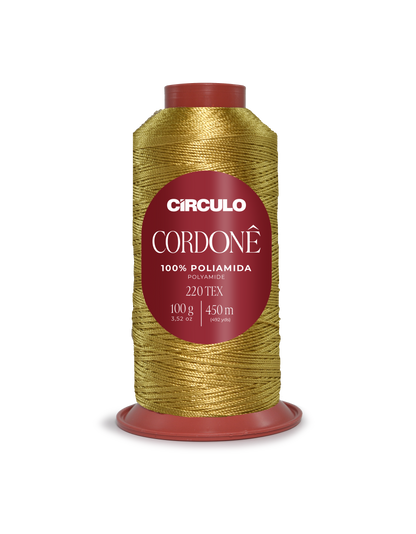 Circulo Cordone 100% Polyamide Crochet Yarn, 450 m / 100 g