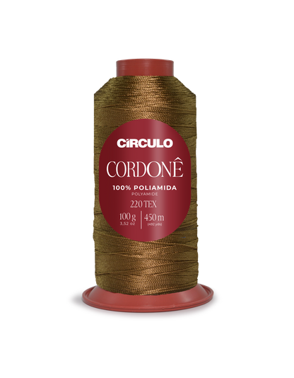Circulo Cordone 100% Polyamide Crochet Yarn, 450 m / 100 g