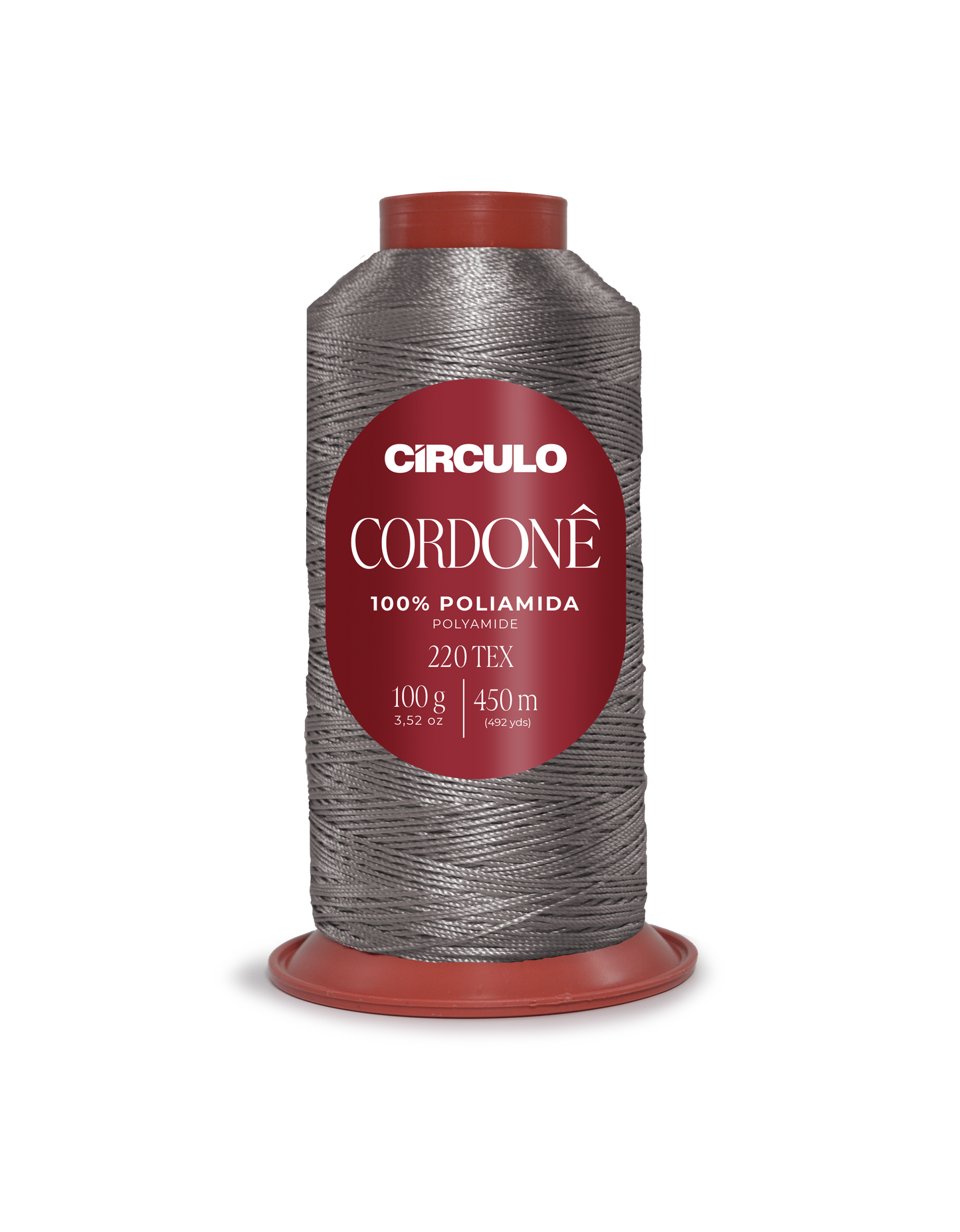 Circulo Cordone 100% Polyamide Crochet Yarn, 450 m / 100 g