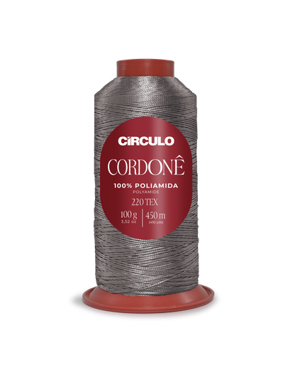 Circulo Cordone 100% Polyamide Crochet Yarn, 450 m / 100 g