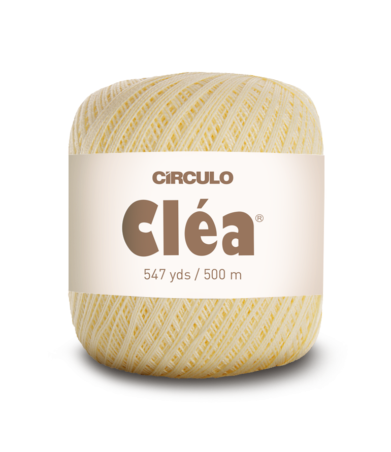 Circulo Clea 100% Cotton Yarn, 500m/75 gr