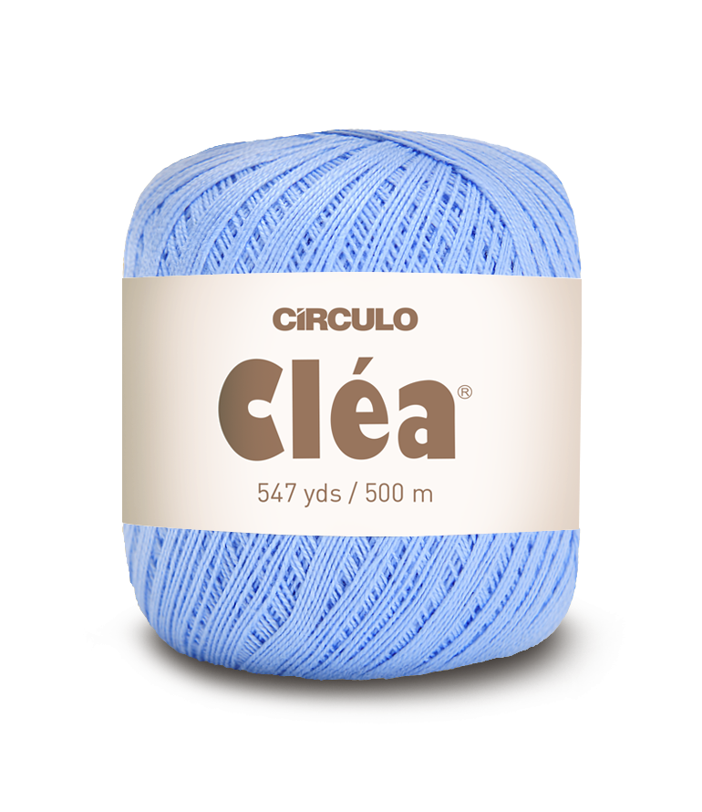 Circulo Clea 100% Cotton Yarn, 500m/75 gr