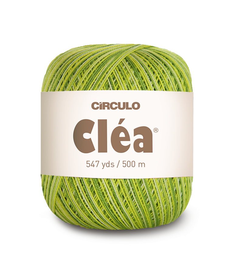 Circulo Clea 100% Cotton Yarn, 500m/75 gr
