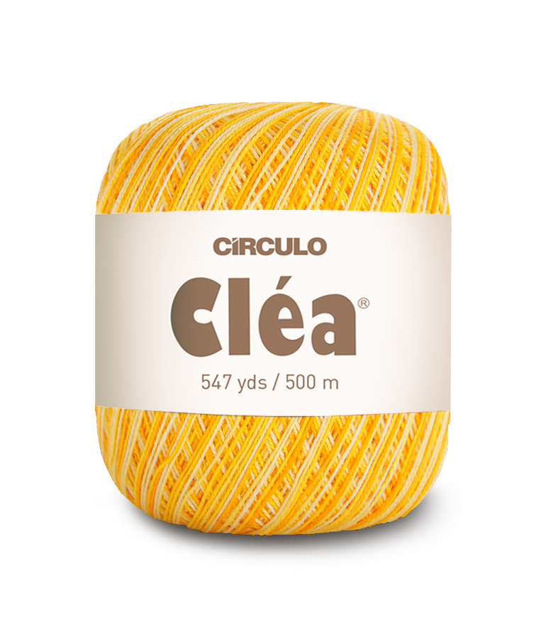 Circulo Clea 100% Cotton Yarn, 500m/75 gr