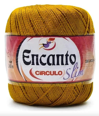 Circulo Encanto Slim – Premium 100% Viscose Yarn 240m/ 100 gr