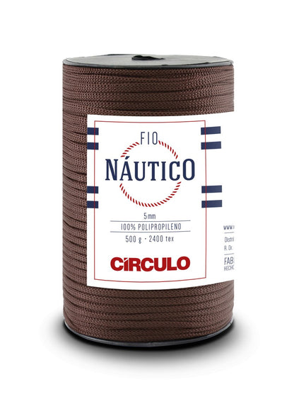 Creative crochet using Circulo Fio Náutico Yarn.