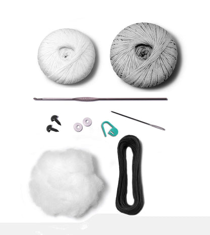 Circulo Amigurumi Kit for adorable Little Koala.